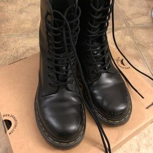 Dr. Martens 1490 W Smooth Women’s Boots